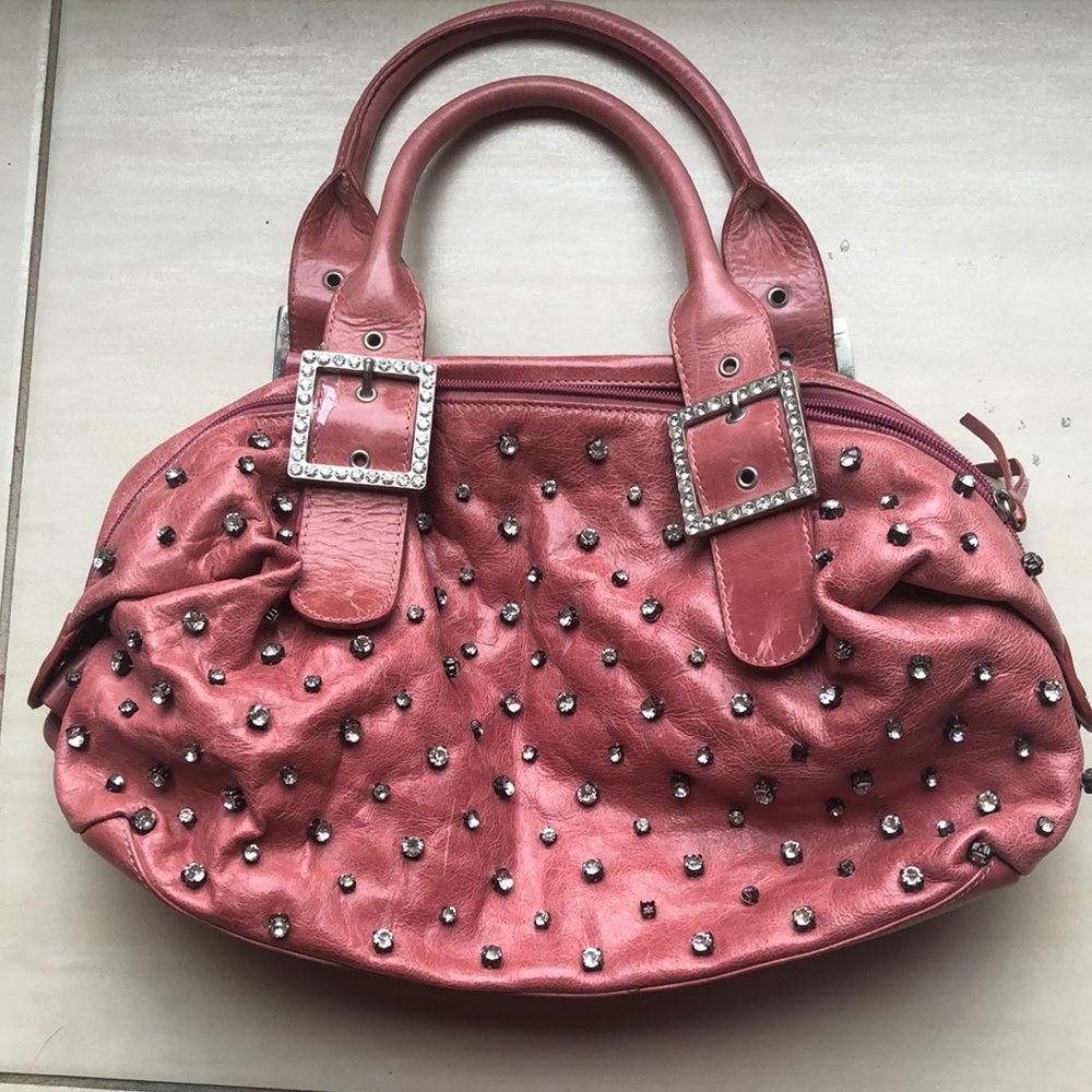 AUTHENTIC dux lux pleather shoulder bag